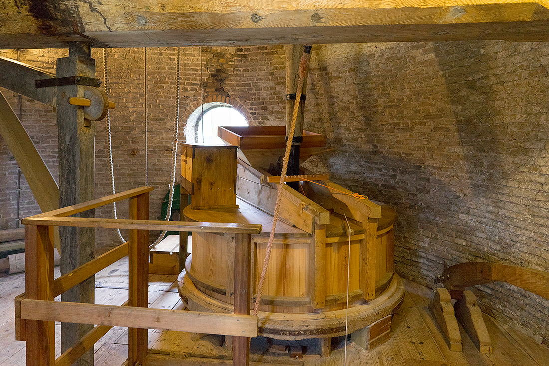 12, Molen 01891 De Bommelaer (Den Bommel), Marcel van Nies (28-10-2017) | Database Nederlandse molens