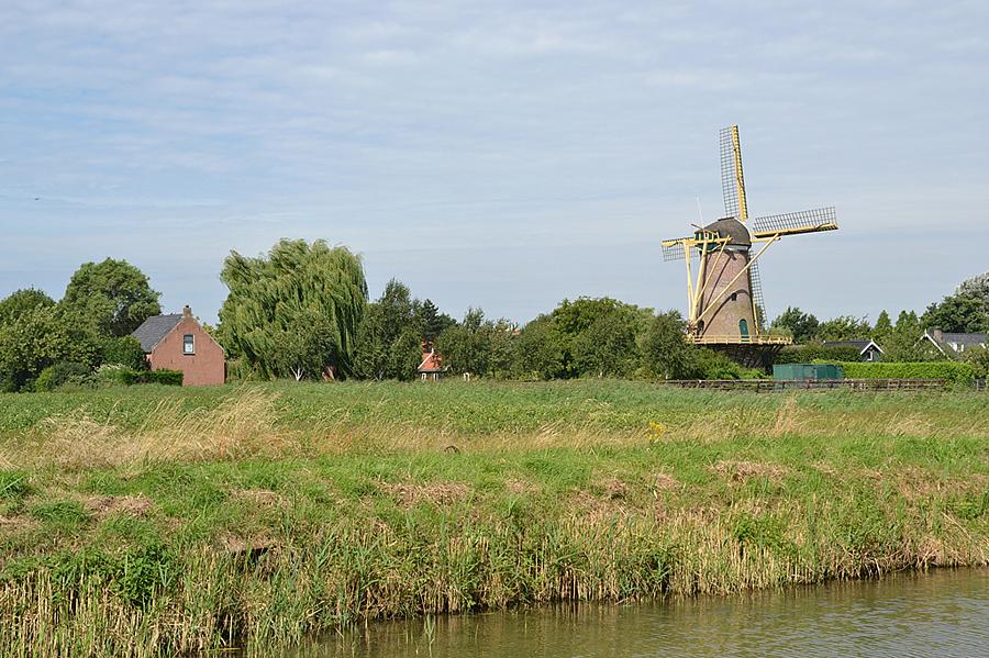 3, Molen 01886 De Eendracht (Dirksland), Rob Pols (16-8-2013). | Database Nederlandse molens