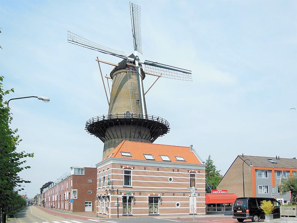 1, Molen 01516 Kyck Over Den Dyck (Dordrecht), R. Kingma (2-8-2015) | Database Nederlandse molens