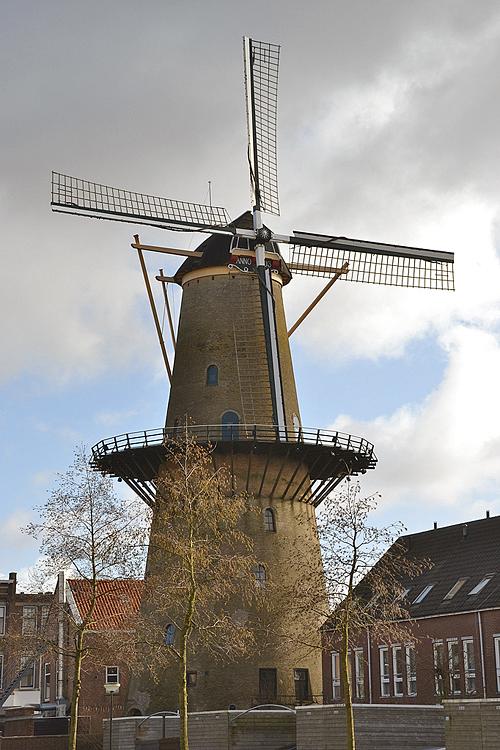 Molen 01516 Kyck Over Den Dyck (Dordrecht), Rob Pols (24-2-2015). | Database Nederlandse molens