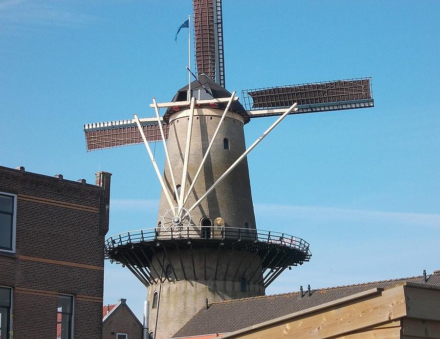 2, Molen 01516 Kyck Over Den Dyck (Dordrecht), William Bouter (12-4-2014) | Database Nederlandse molens