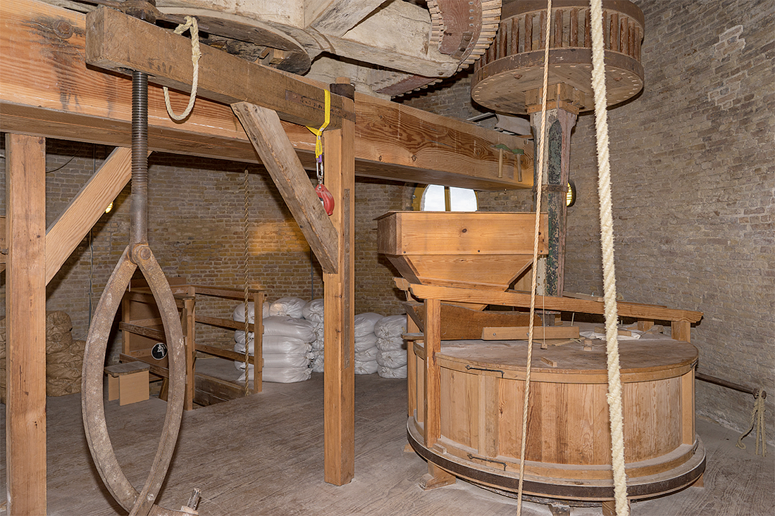11, Molen 01516 Kyck Over Den Dyck (Dordrecht), Marcel van Nies (26-11-2016) | Database Nederlandse molens