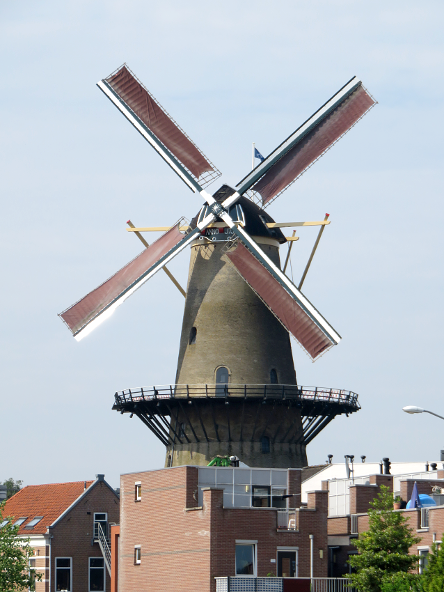 3, Molen 01516 Kyck Over Den Dyck (Dordrecht), William Bouter (26-5-2018) | Database Nederlandse molens
