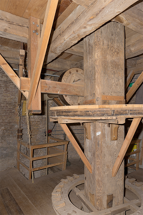 12, Molen 01516 Kyck Over Den Dyck (Dordrecht), Marcel van Nies (26-11-2016) | Database Nederlandse molens