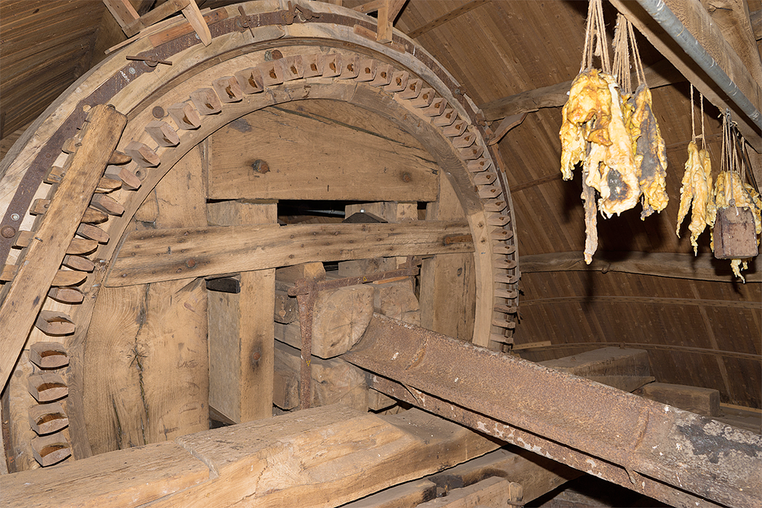 13, Molen 01516 Kyck Over Den Dyck (Dordrecht), Marcel van Nies (26-11-2016) | Database Nederlandse molens
