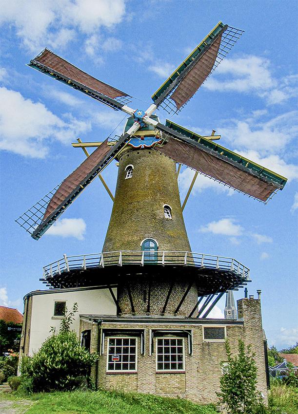 4, Molen 01911 De Bernissemolen (Geervliet), Frank Moerland (19-8-2019) | Database Nederlandse molens