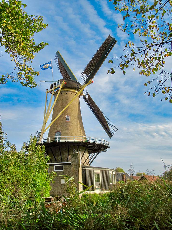 2, Molen 01911 De Bernissemolen (Geervliet), Frank Moerland (2-10-2020) | Database Nederlandse molens