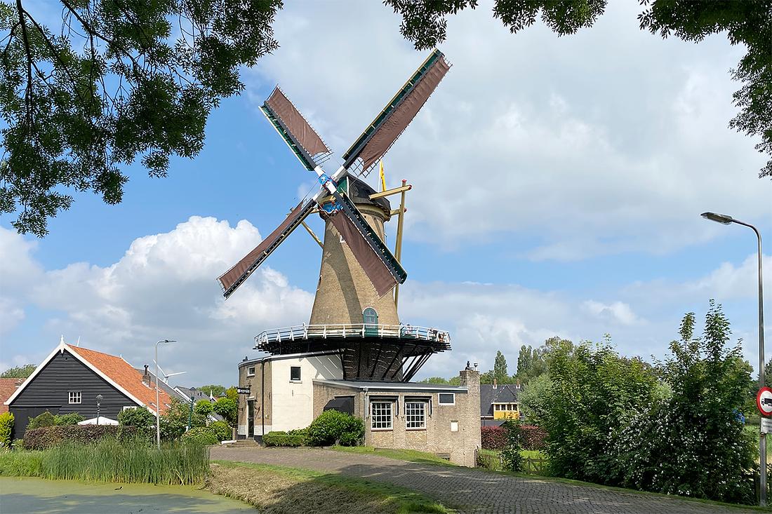 1, Molen 01911 De Bernissemolen (Geervliet), Bjorn Jannink (2-7-2021) | Database Nederlandse molens