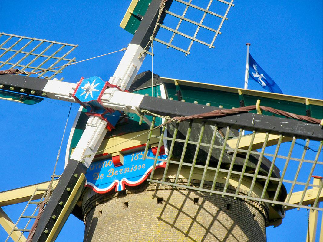 7, Molen 01911 De Bernissemolen (Geervliet), Frank Moerland (7-2-2019) | Database Nederlandse molens