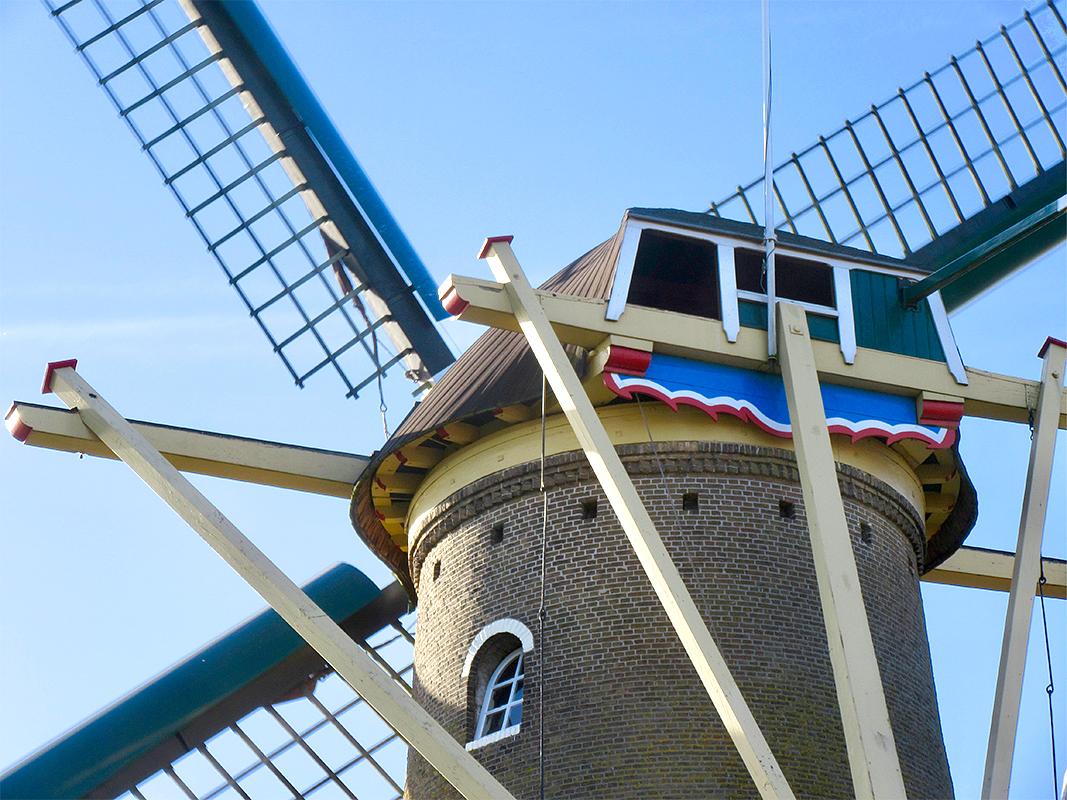 8, Molen 01911 De Bernissemolen (Geervliet), Frank Moerland (7-2-2019) | Database Nederlandse molens