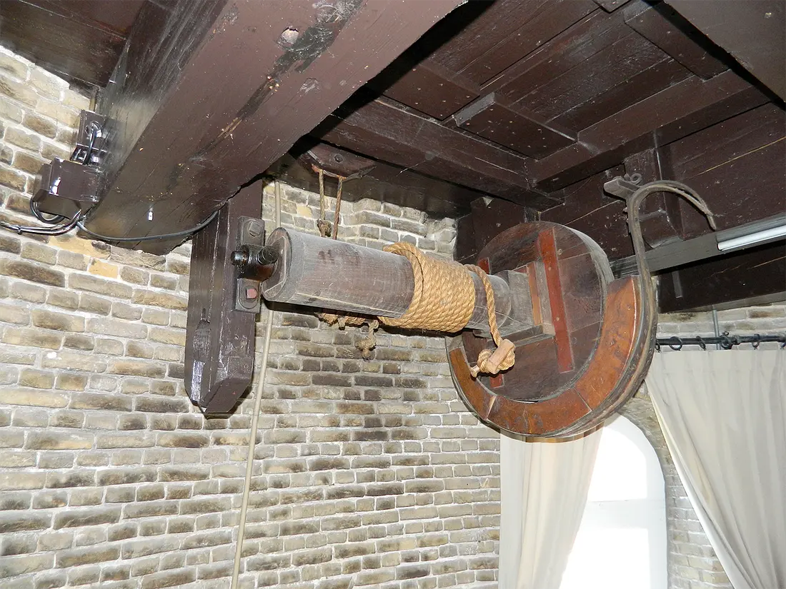 23, Molen 01911 De Bernissemolen (Geervliet), Vincent Mepschen (21-7-2018)Afschietwerk | Database Nederlandse molens