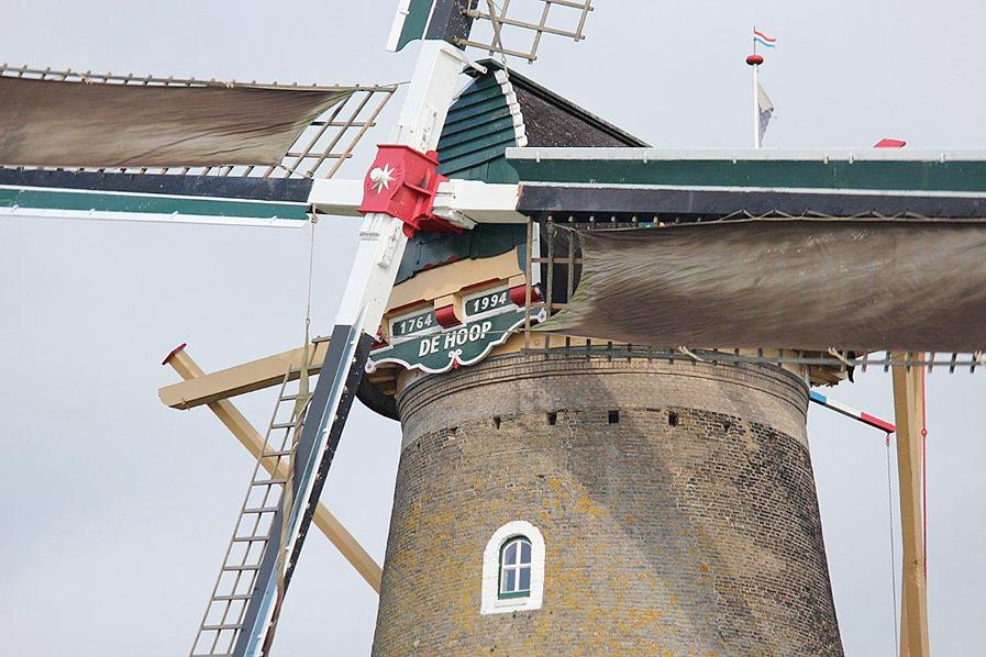 6, Molen 00841 De Hoop (Gorinchem), Frits Kruishaar (15-9-2012). | Database Nederlandse molens