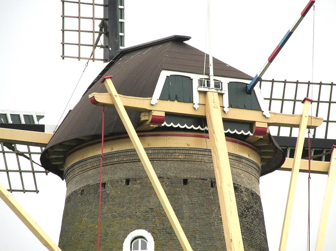 7, Molen 00841 De Hoop (Gorinchem), Piet Glasbergen (20-5-2013) | Database Nederlandse molens