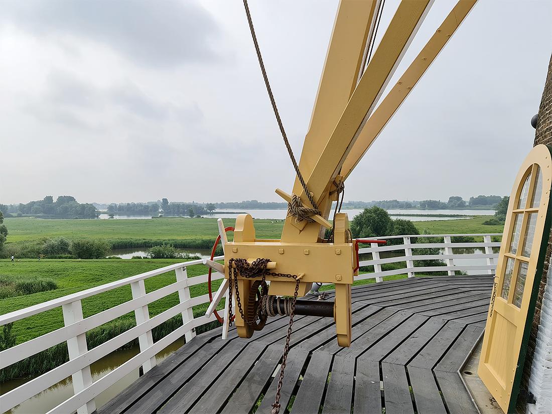 8, Molen 00841 De Hoop (Gorinchem), Pieter Zuijkerbuijk (10-7-2021) | Database Nederlandse molens