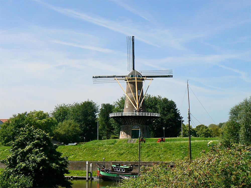 2, Molen 00840 Nooit Volmaakt (Gorinchem), Bart van Maaren (5-8-2015) | Database Nederlandse molens