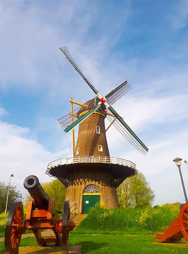 4, Molen 00840 Nooit Volmaakt (Gorinchem), Tony Hop (23-4-2019) | Database Nederlandse molens