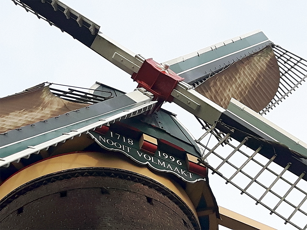 6, Molen 00840 Nooit Volmaakt (Gorinchem), Theo de Rooij (25-2-2017) | Database Nederlandse molens