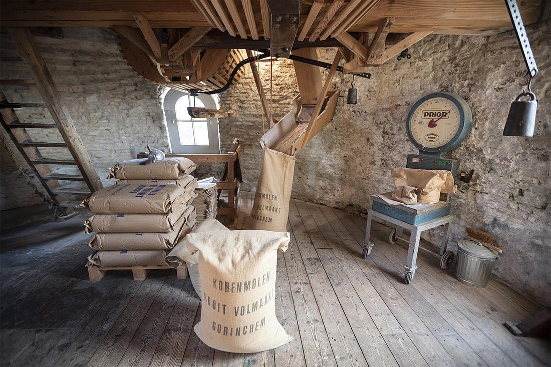 13, Molen 00840 Nooit Volmaakt (Gorinchem), Edo Werkman (6-10-2018) | Database Nederlandse molens