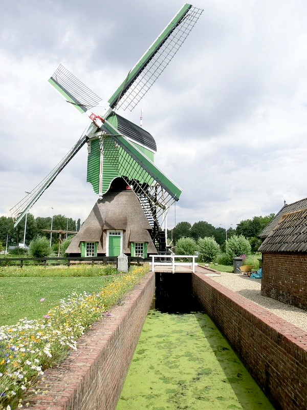 3, Molen 00839 Oostmolen (Gorinchem), Pieter Zuijkerbuijk (27-7-2016) | Database Nederlandse molens