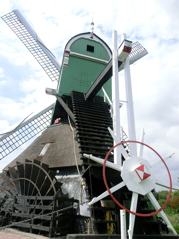 2, Molen 00838 Westmolen (Gorinchem), Pieter Zuijkerbuijk (27-7-2016) | Database Nederlandse molens