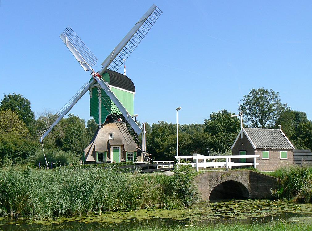 3, Molen 00838 Westmolen (Gorinchem), Bart van Maaren (5-8-2015) | Database Nederlandse molens