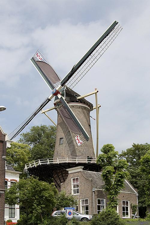Molen 00102 't Slot (Gouda), Frank Hendriks (21-6-2014) | Database Nederlandse molens