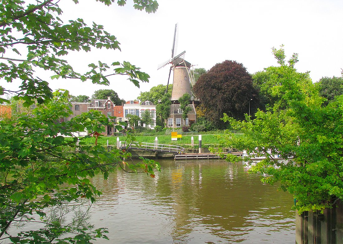1, Molen 00102 't Slot (Gouda), Piet Glasbergen (25-8-2017) | Database Nederlandse molens