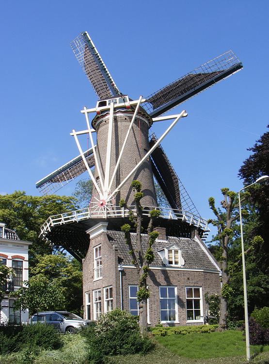 2, Molen 00102 't Slot (Gouda), Martin E. van Doornik (17-5-2014). | Database Nederlandse molens