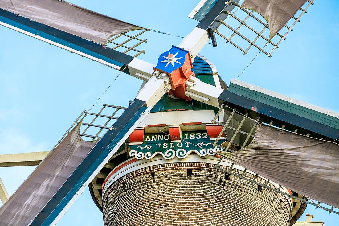 6, Molen 00102 't Slot (Gouda), Frank Hendriks (18-1-2020) | Database Nederlandse molens