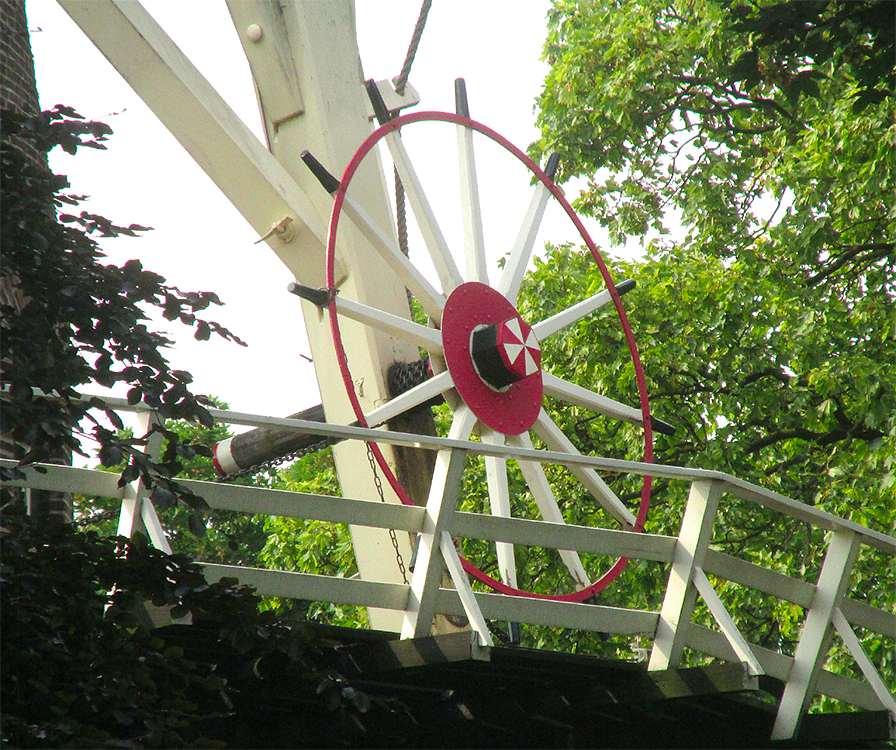 7, Molen 00102 't Slot (Gouda), Piet Glasbergen (25-8-2017) | Database Nederlandse molens