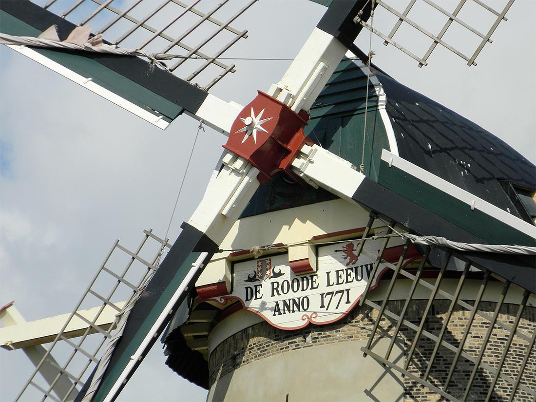 6, Molen 00918 De Roode Leeuw (Gouda), Vincent Mepschen (26-3-2021) | Database Nederlandse molens