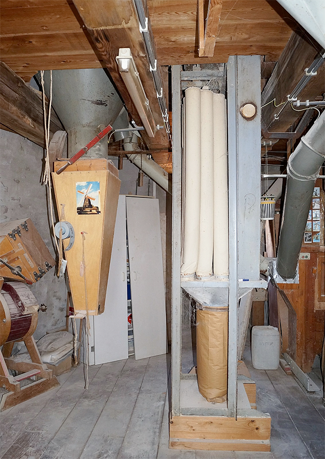 11, Molen 00918 De Roode Leeuw (Gouda), Boukje van Leijen (22-2-2018) | Database Nederlandse molens