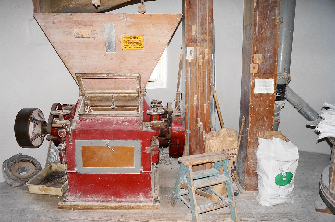 13, Molen 00918 De Roode Leeuw (Gouda), Boukje van Leijen (22-2-2018) | Database Nederlandse molens