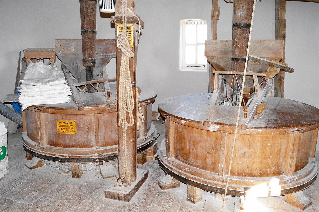 14, Molen 00918 De Roode Leeuw (Gouda), Boukje van Leijen (22-2-2018) | Database Nederlandse molens