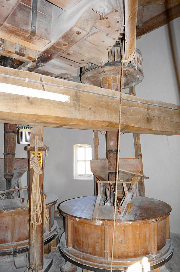 15, Molen 00918 De Roode Leeuw (Gouda), Boukje van Leijen (22-2-2018) | Database Nederlandse molens