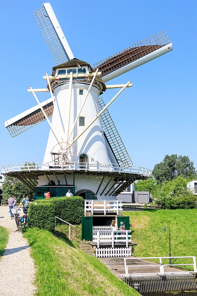 2, Molen 00101 Haastrechtse Molen / Poldermolen Beneden Haastrecht (Gouda), Frank Hendriks (13-5-2023) | Database Nederlandse molens
