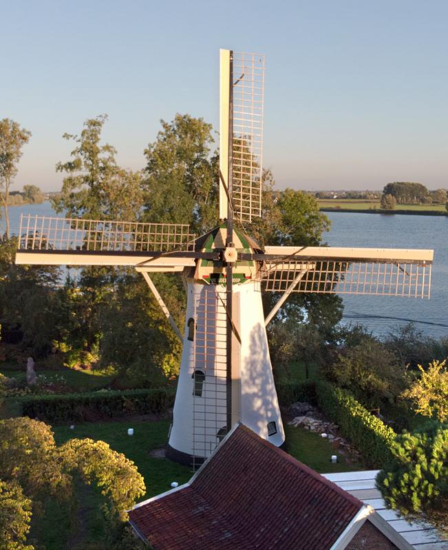 Molen 01983 De Goede Hoop (Mijnsheerenland), Django Schardijn (28-10-2018) | Database Nederlandse molens