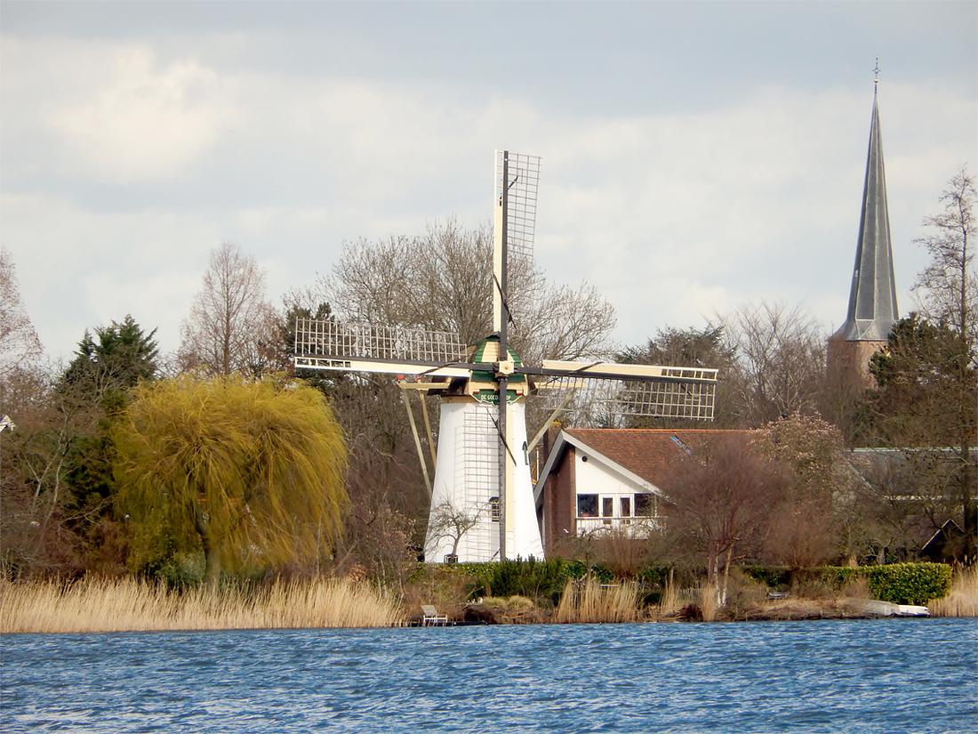 1, Molen 01983 De Goede Hoop (Mijnsheerenland), Petra Reedijk (7-3-2019) | Database Nederlandse molens