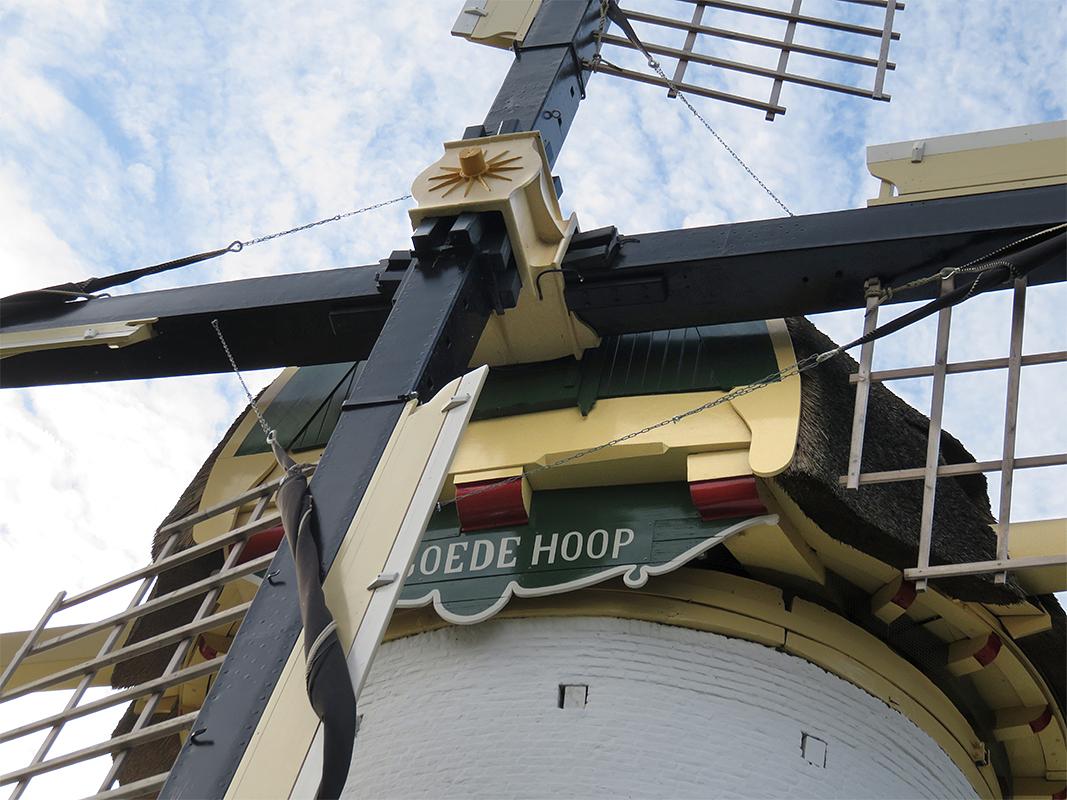4, Molen 01983 De Goede Hoop (Mijnsheerenland), William Bouter (20-10-2018) | Database Nederlandse molens
