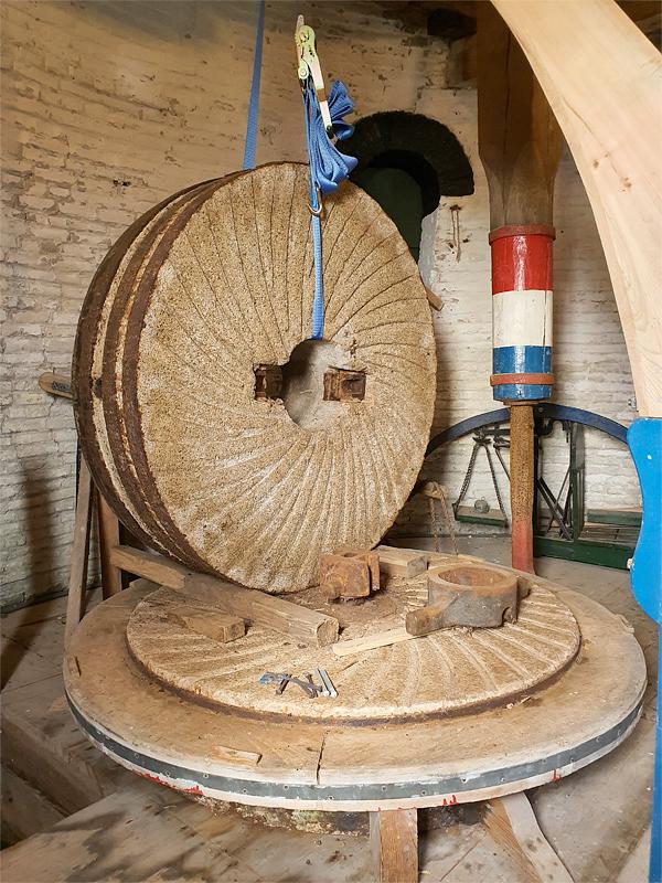 8, Molen 01983 De Goede Hoop (Mijnsheerenland), Pieter Zuijkerbuijk (19-10-2019) | Database Nederlandse molens