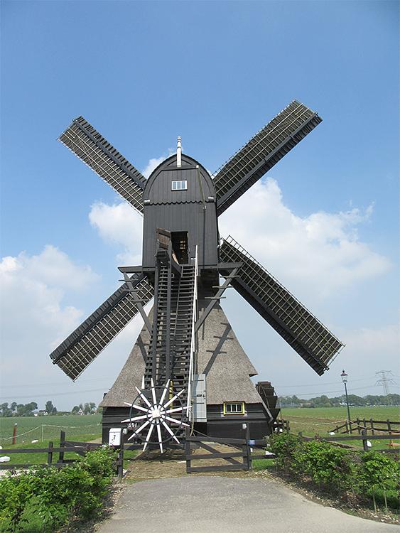 2, Molen 01982 Oostmolen (Mijnsheerenland), Frank Moerland (26-5-2016) | Database Nederlandse molens