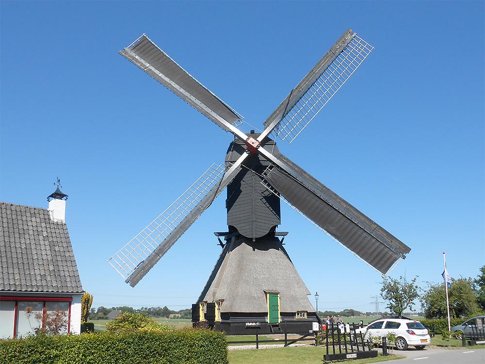 4, Molen 01982 Oostmolen (Mijnsheerenland), Frank Moerland (6-6-2015) | Database Nederlandse molens