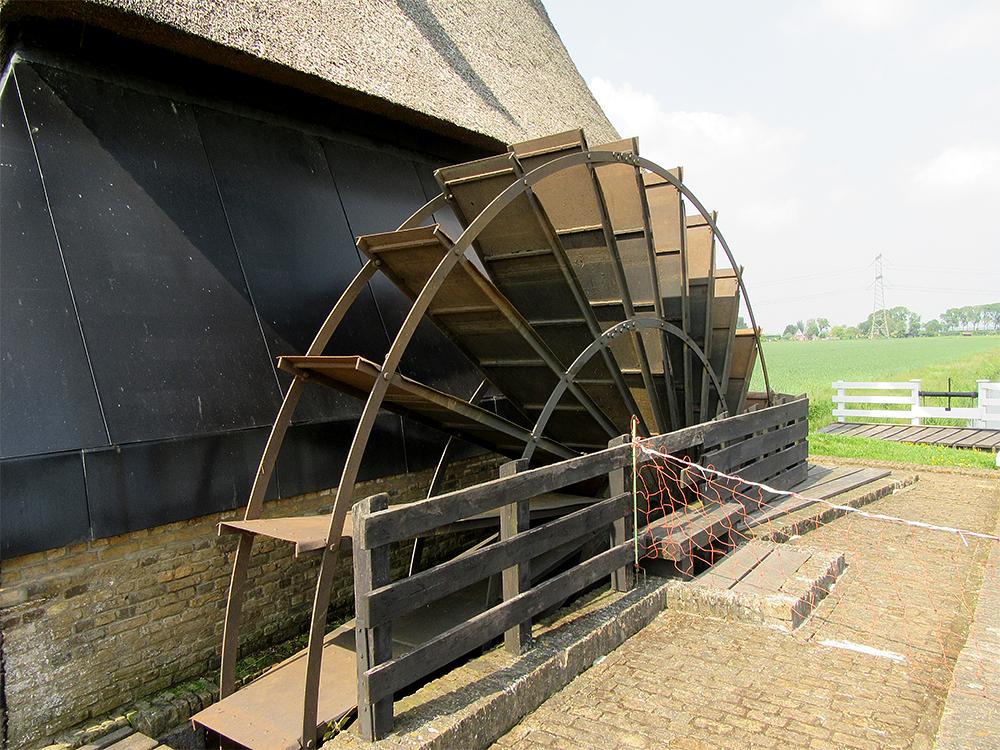6, Molen 01982 Oostmolen (Mijnsheerenland), Frank Moerland (26-5-2016) | Database Nederlandse molens