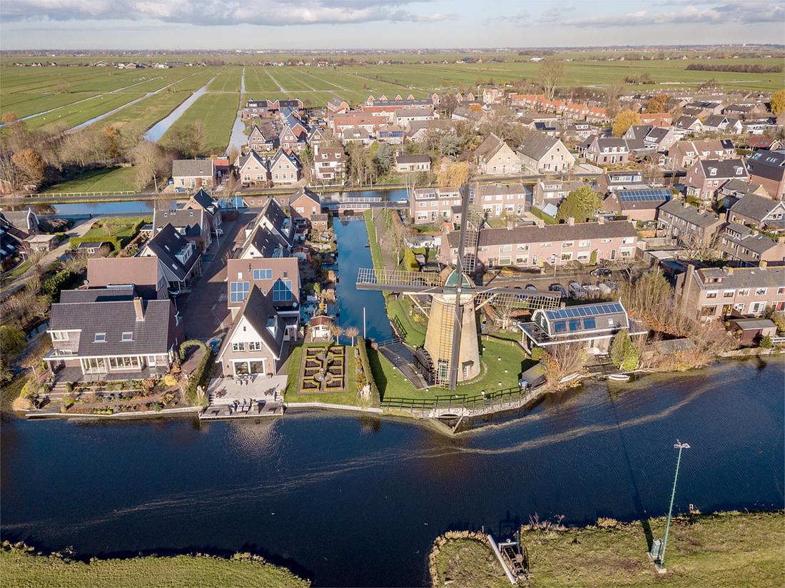 3, Molen 02539 De Kerkmolen (Molenaarsgraaf), Henk ten Bos (4-12-2018) | Database Nederlandse molens