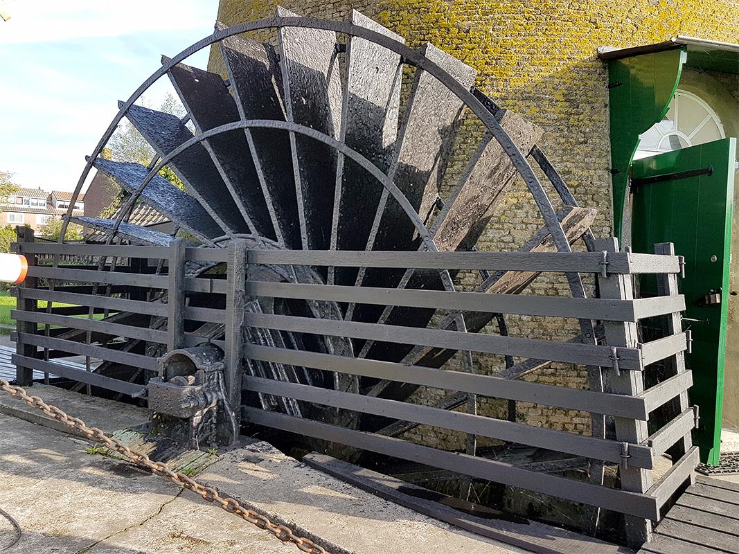4, Molen 02539 De Kerkmolen (Molenaarsgraaf), Pieter Zuijkerbuijk (5-10-2019) | Database Nederlandse molens