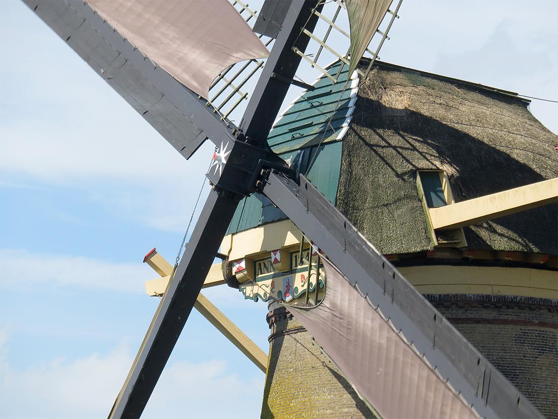 5, Molen 02539 De Kerkmolen (Molenaarsgraaf), William Bouter (2-5-2018) | Database Nederlandse molens
