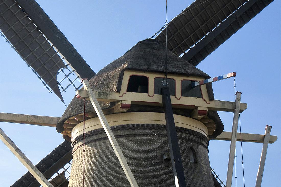 6, Molen 02539 De Kerkmolen (Molenaarsgraaf), Frank Moerland (6-10-2018) | Database Nederlandse molens