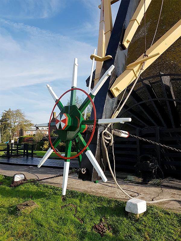7, Molen 02539 De Kerkmolen (Molenaarsgraaf), Pieter Zuijkerbuijk (5-10-2019) | Database Nederlandse molens