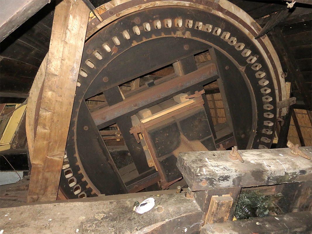 14, Molen 02539 De Kerkmolen (Molenaarsgraaf), William Bouter (9-9-2017) | Database Nederlandse molens