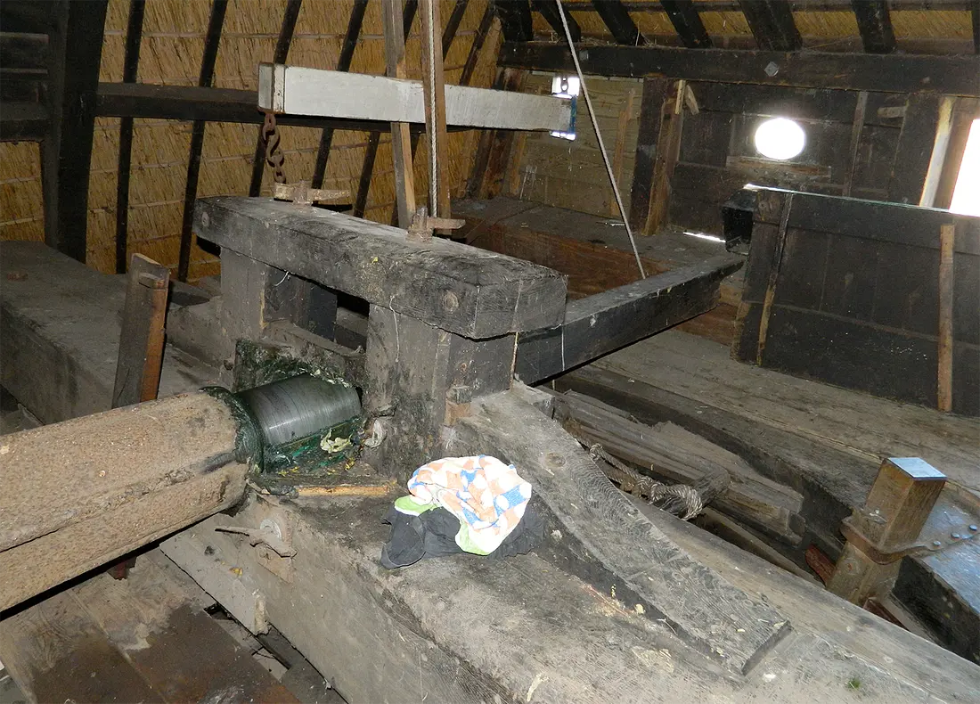 16, Molen 02539 De Kerkmolen (Molenaarsgraaf), Vincent Mepschen (6-10-2018) | Database Nederlandse molens